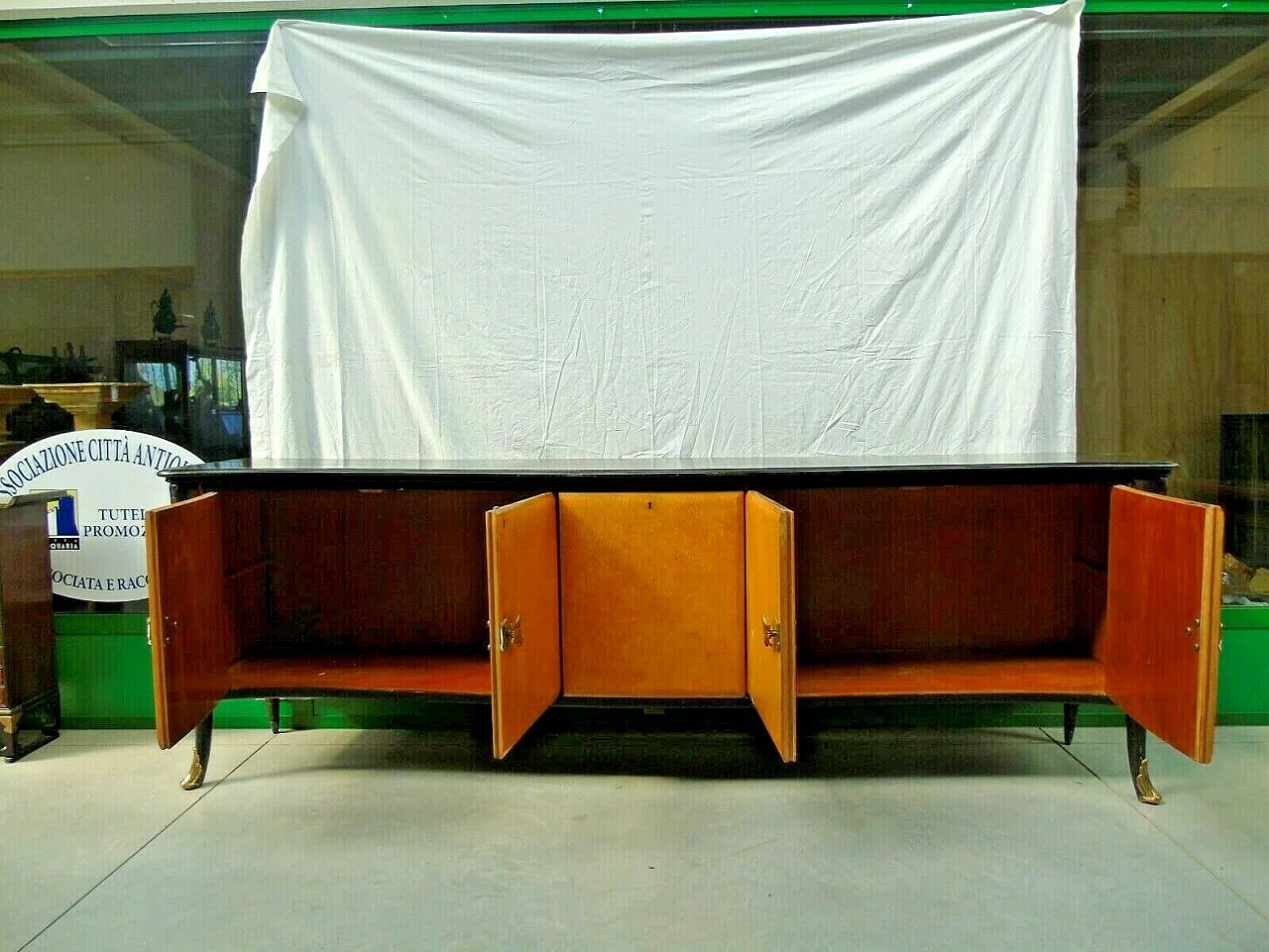 Jannace & Kovacs style sideboard, 1950s 1328514