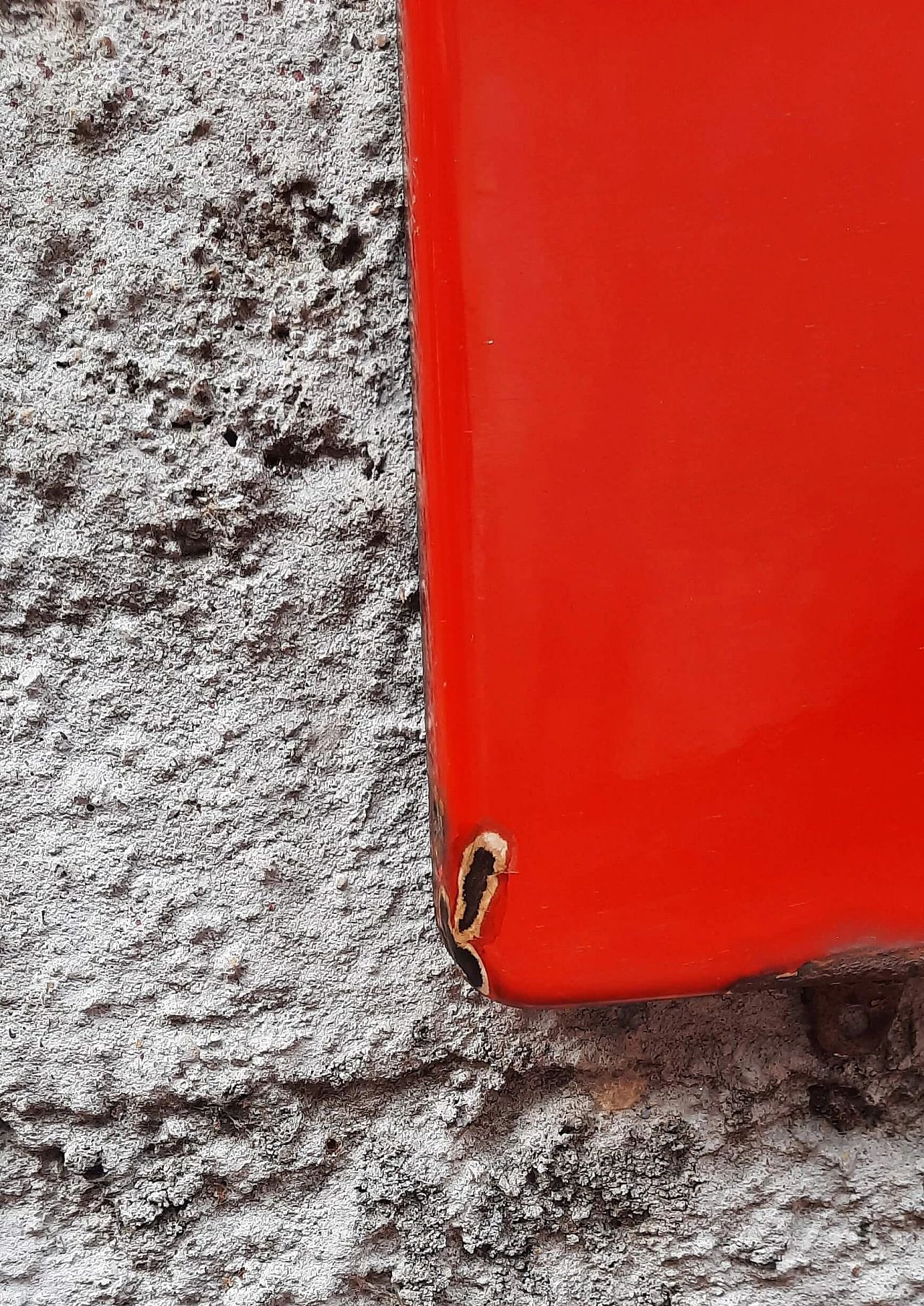 Insegna Coca Cola in metallo smaltato di Smalterie Lombarde, anni '60 1328843