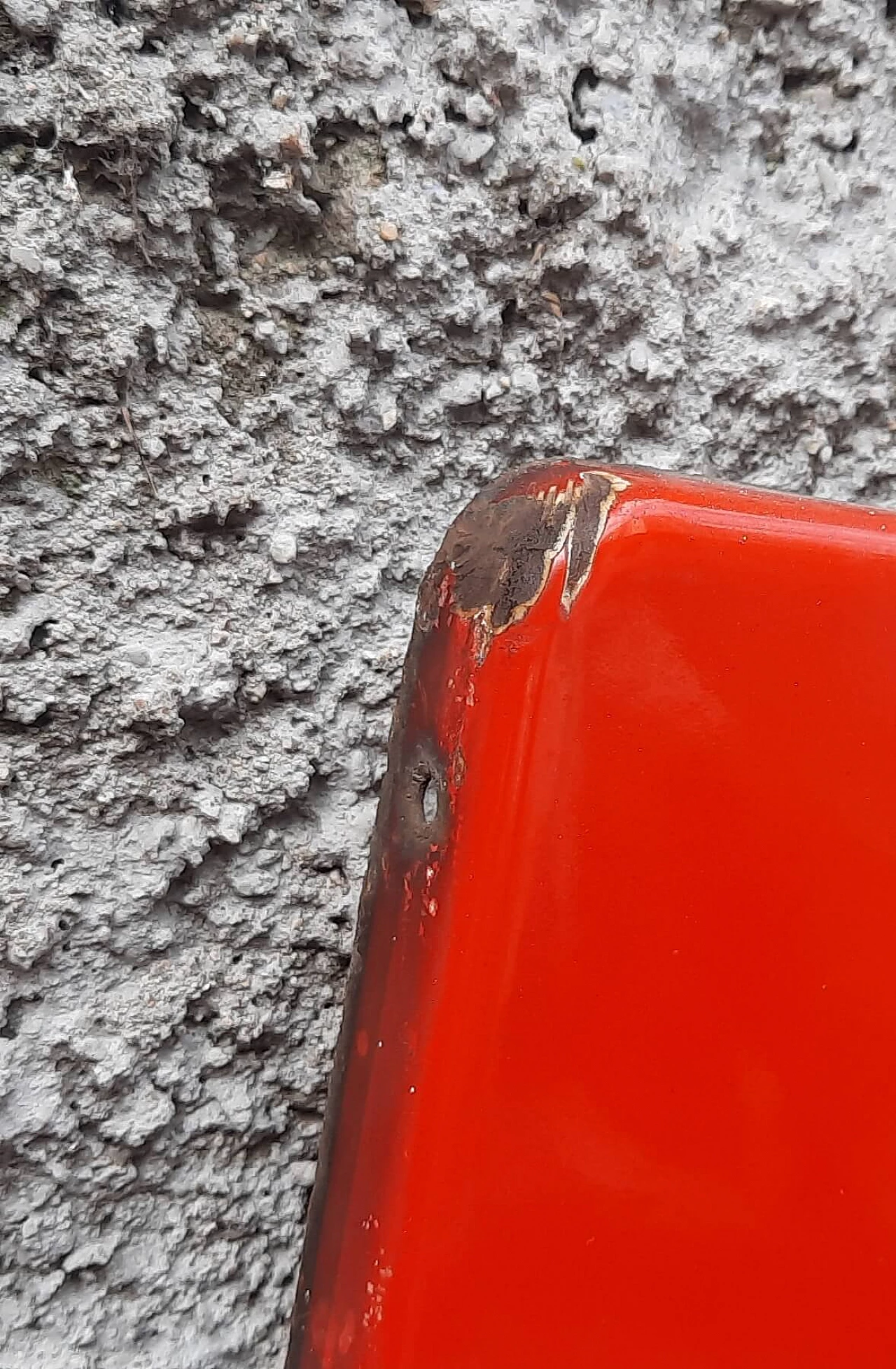 Insegna Coca Cola in metallo smaltato di Smalterie Lombarde, anni '60 1328844