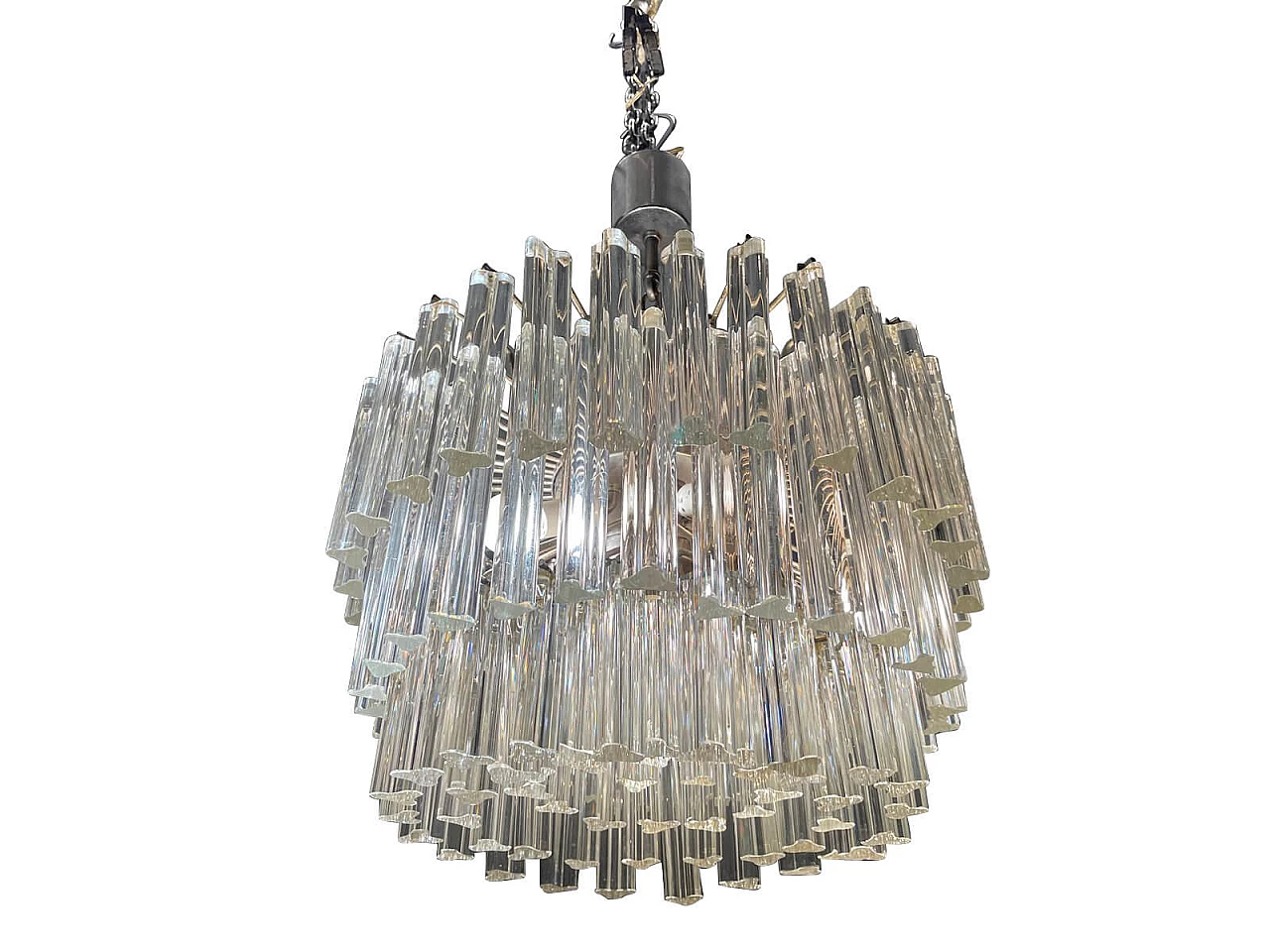 Lampadario Triedri di Paolo Venini, anni '60 1329405