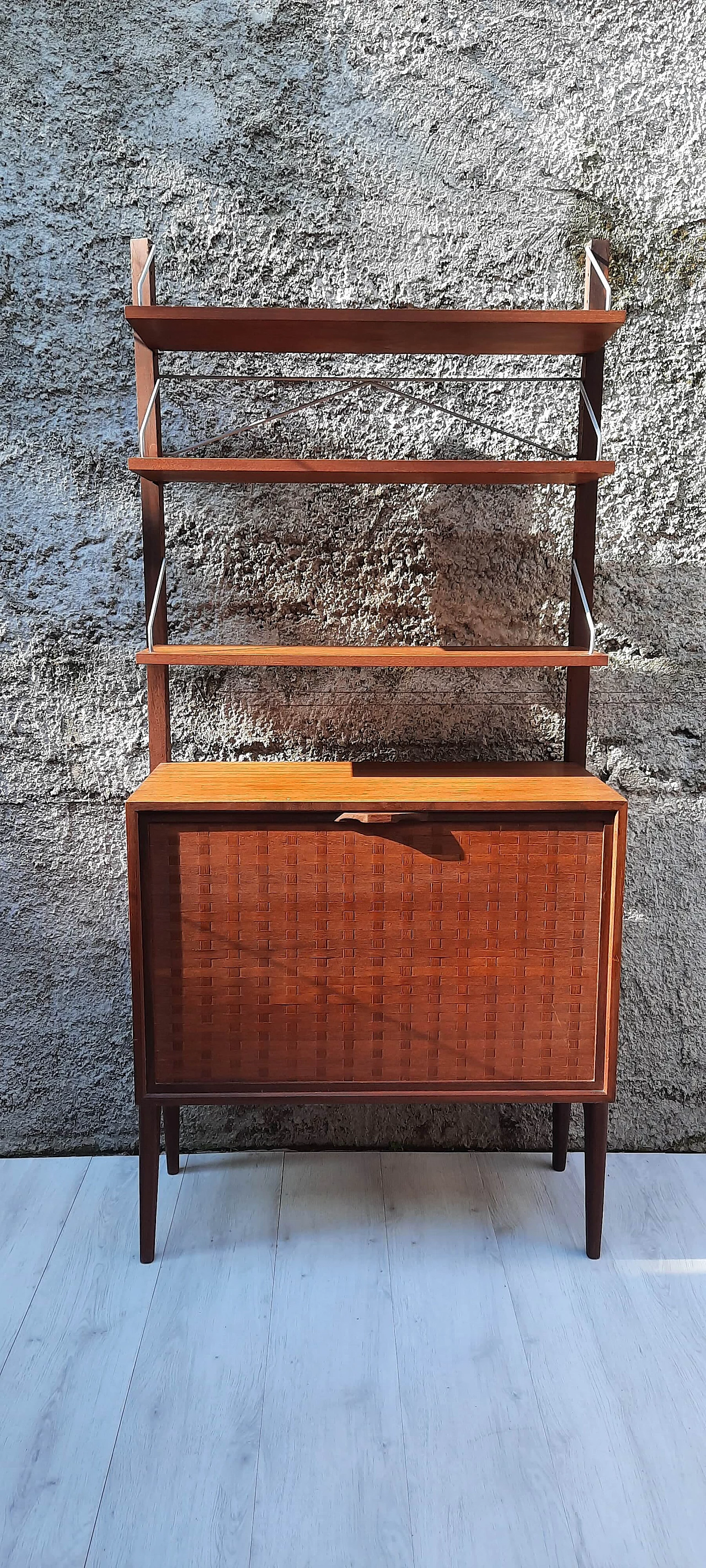 Teak bar cabinet by I.S.A. Bergamo, 1950s 1329604