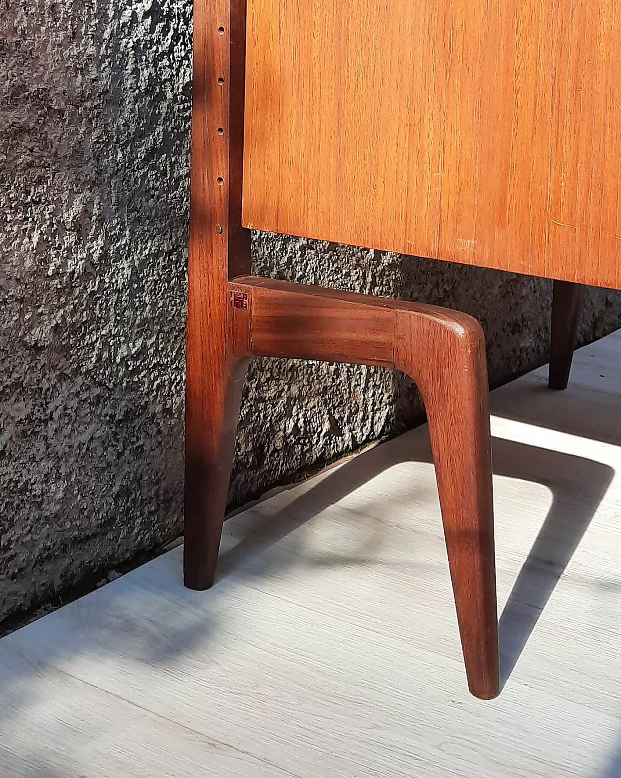 Teak bar cabinet by I.S.A. Bergamo, 1950s 1329610