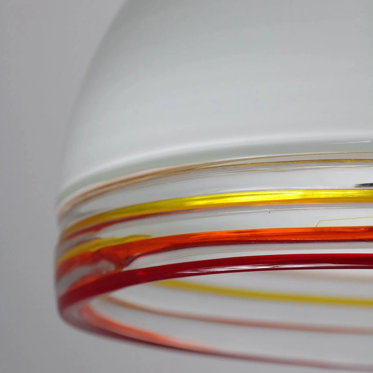 Febo glass chandelier by Roberto Pamio and Renato Toso for Leucos, 1970s 1329658