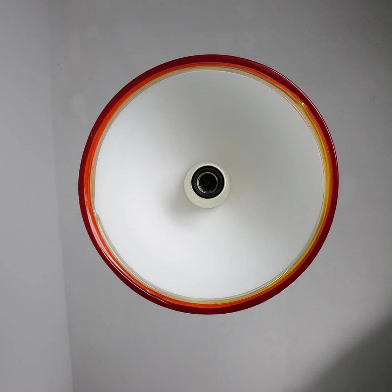 Febo glass chandelier by Roberto Pamio and Renato Toso for Leucos, 1970s 1329659