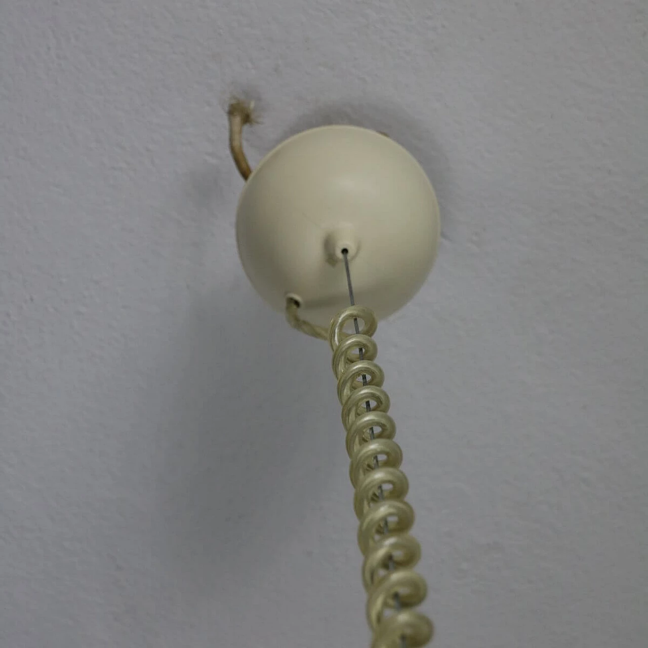 Febo glass chandelier by Roberto Pamio and Renato Toso for Leucos, 1970s 1329660