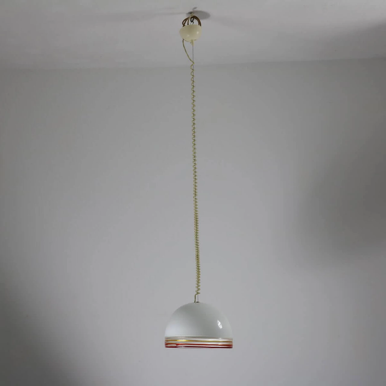 Febo glass chandelier by Roberto Pamio and Renato Toso for Leucos, 1970s 1329669