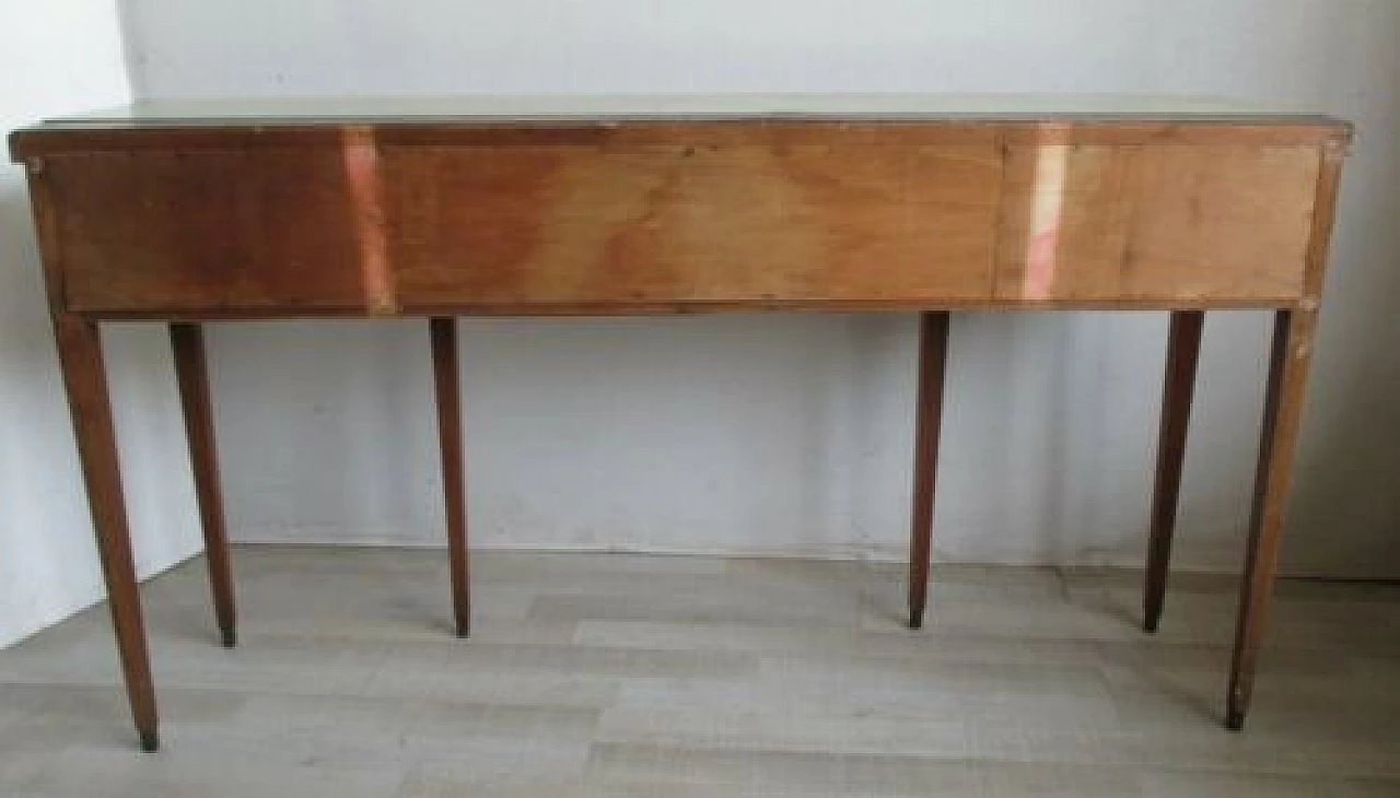 Walnut sideboard with mirror, 1950s 1329871