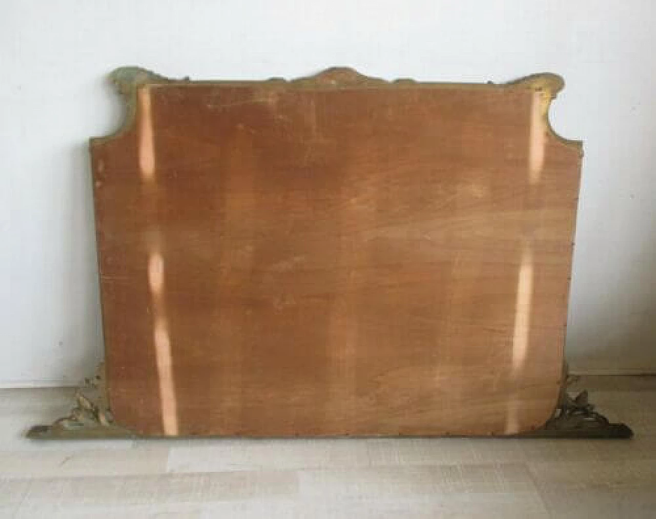 Walnut sideboard with mirror, 1950s 1329872