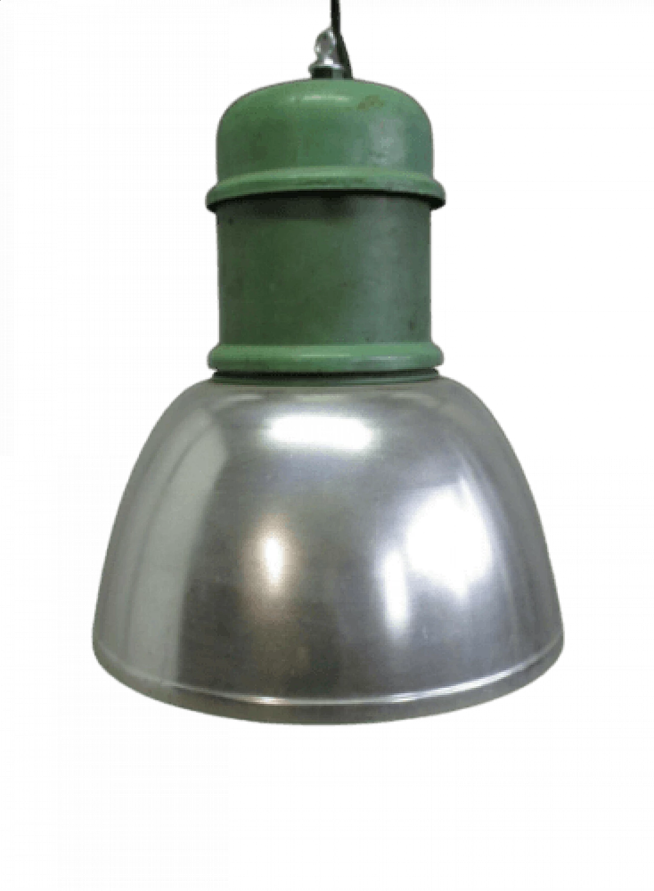 Aluminium pendant lamp, 1970s 1329898