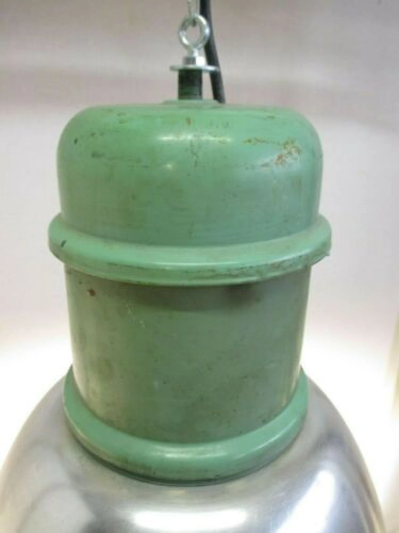 Aluminium pendant lamp, 1970s 1329902