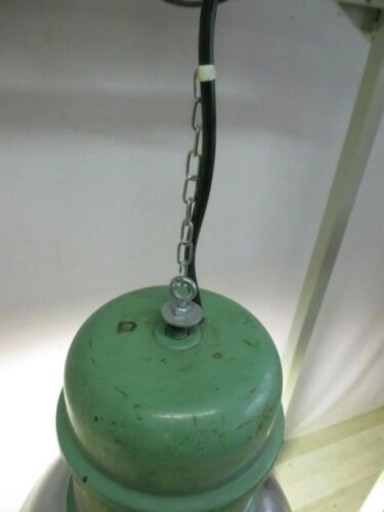 Aluminium pendant lamp, 1970s 1329906