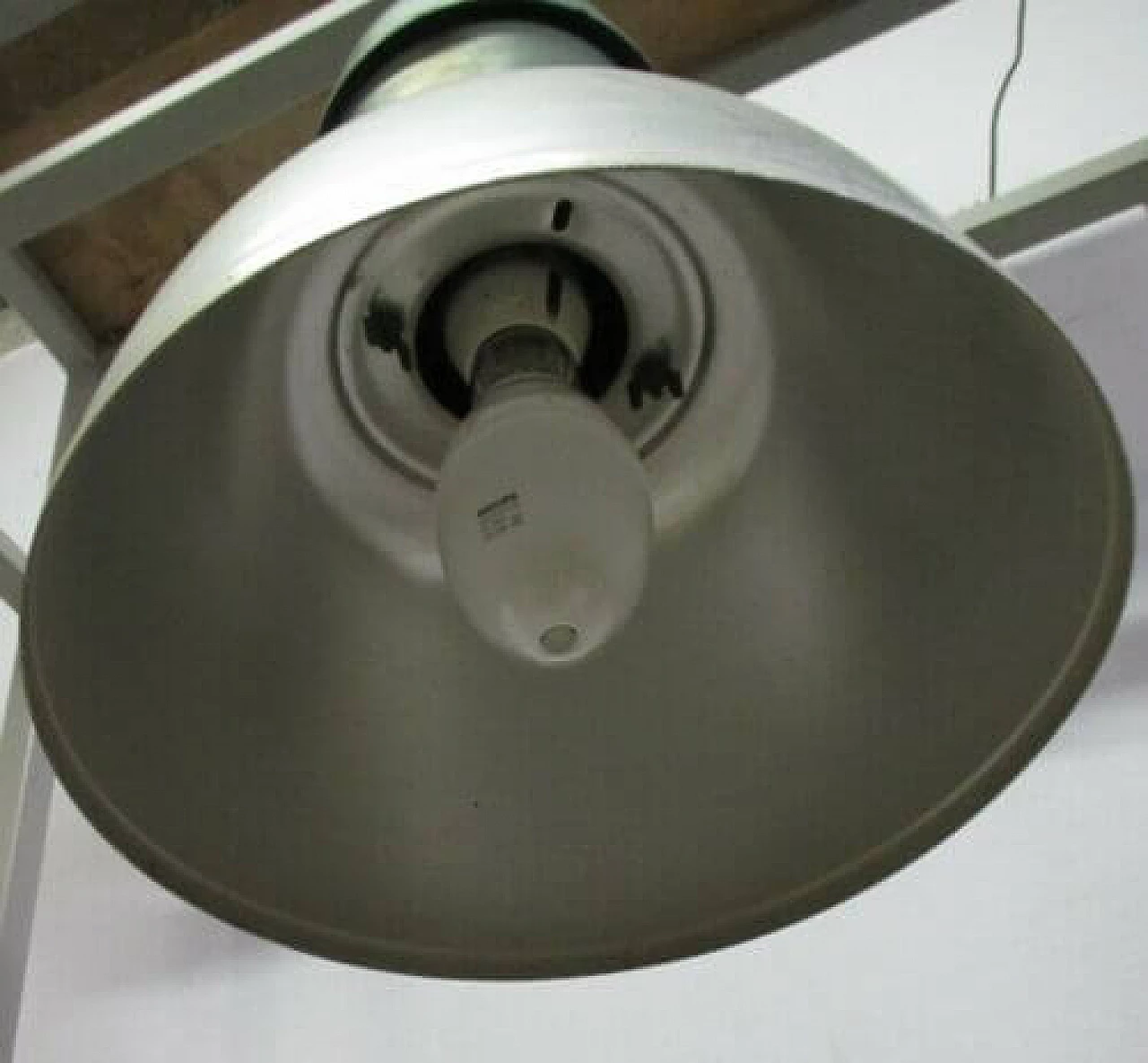 Aluminium pendant lamp, 1970s 1329907