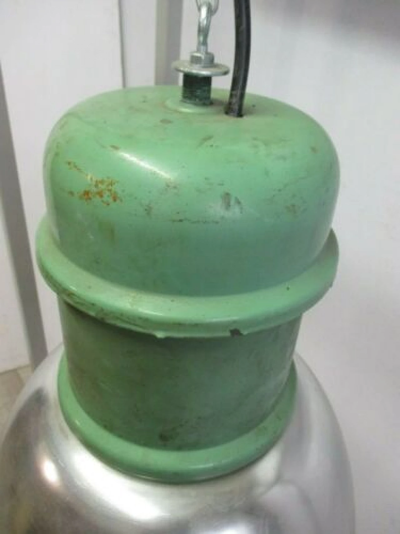 Aluminium pendant lamp, 1970s 1329908