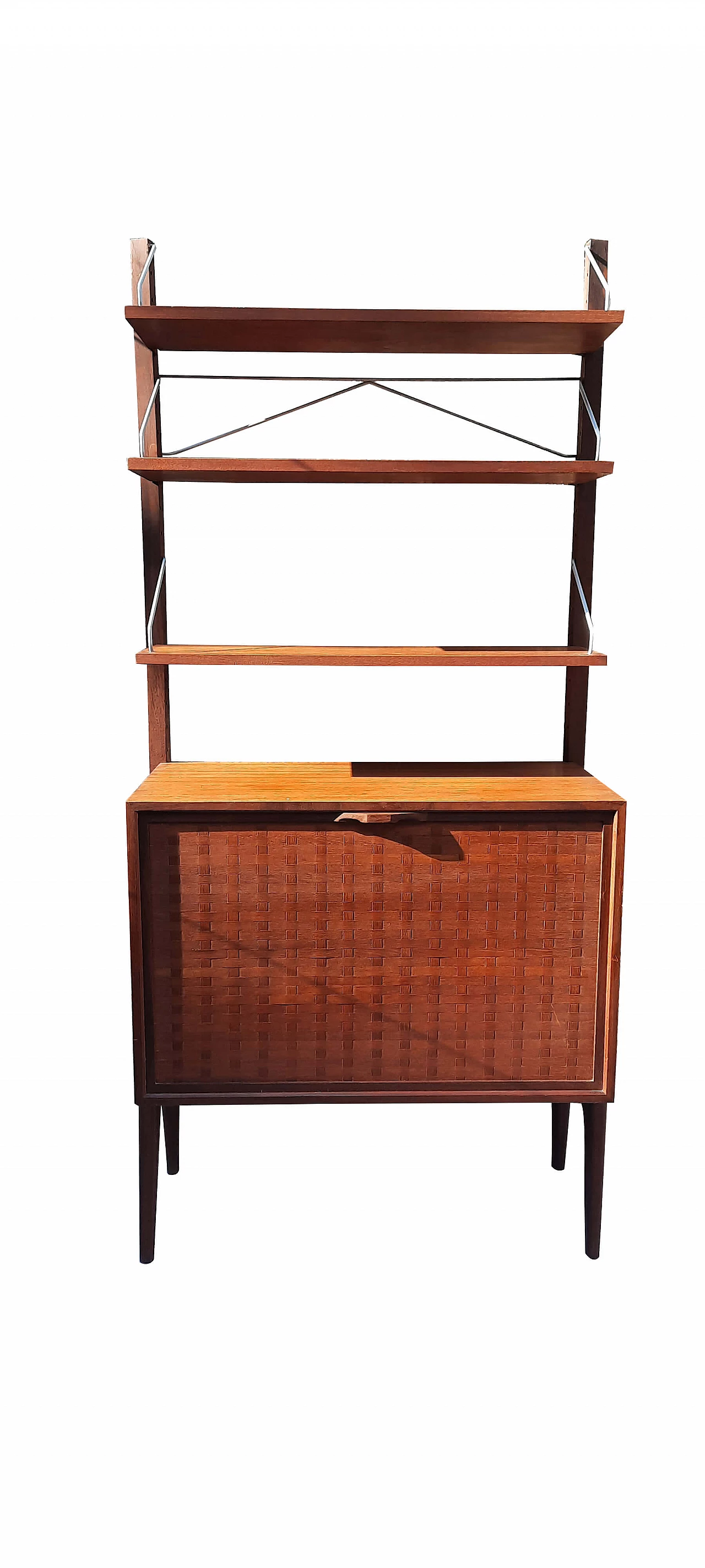 Teak bar cabinet by I.S.A. Bergamo, 1950s 1330033