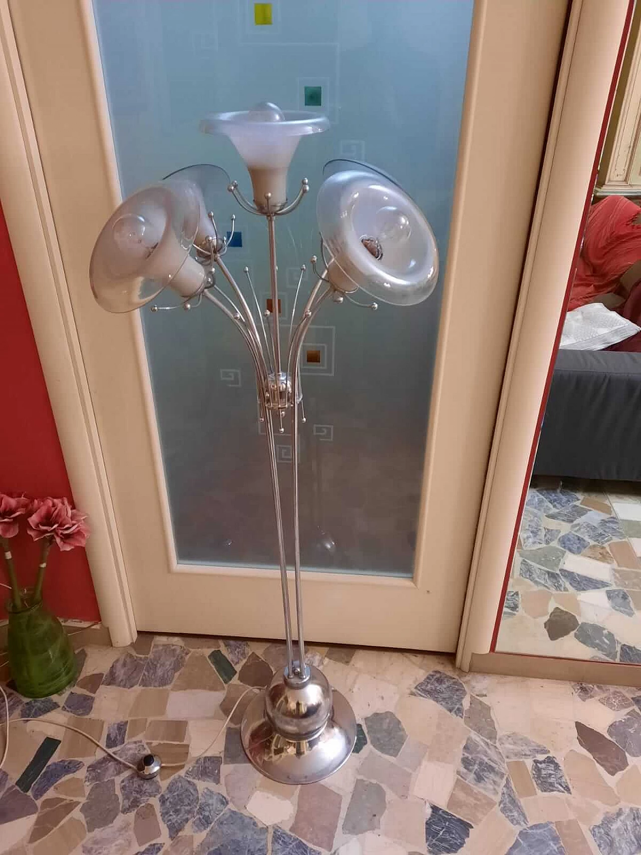 Lampada Tulipano attribuita a Mazzega 1330420