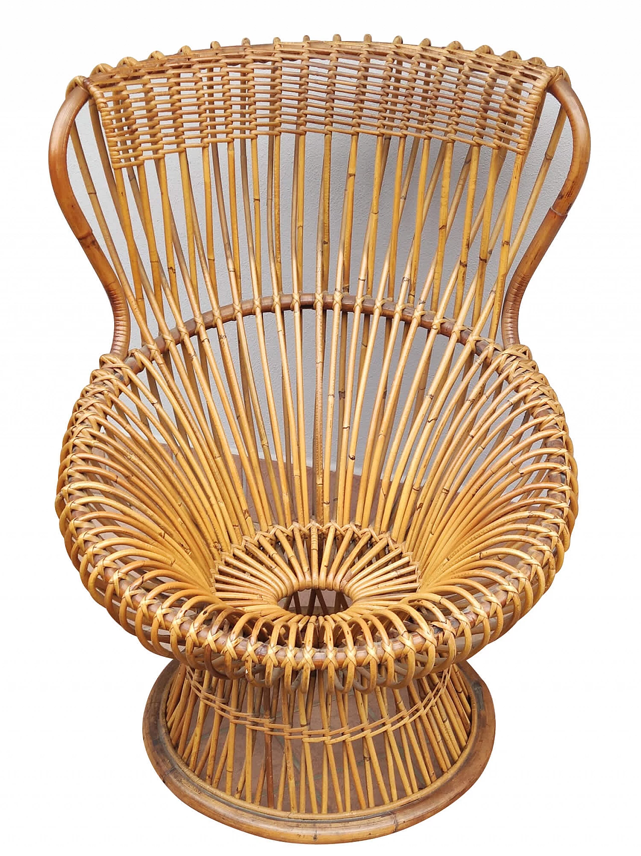 Margherita armchair by Franco Albini for Bonacina, 1950s 1330613