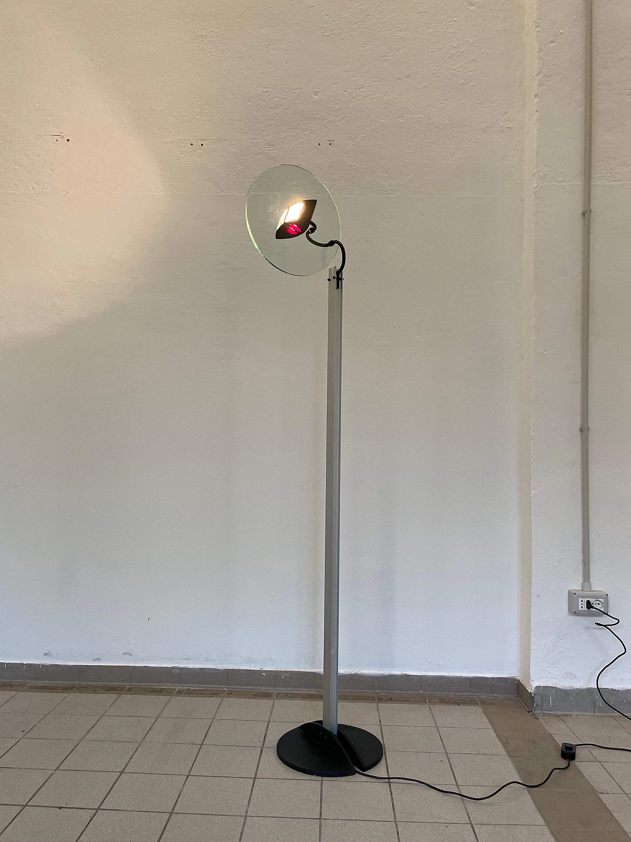 Lampada da terra Olimpia di Carlo Forcolini per Artemide, anni '80 1330793