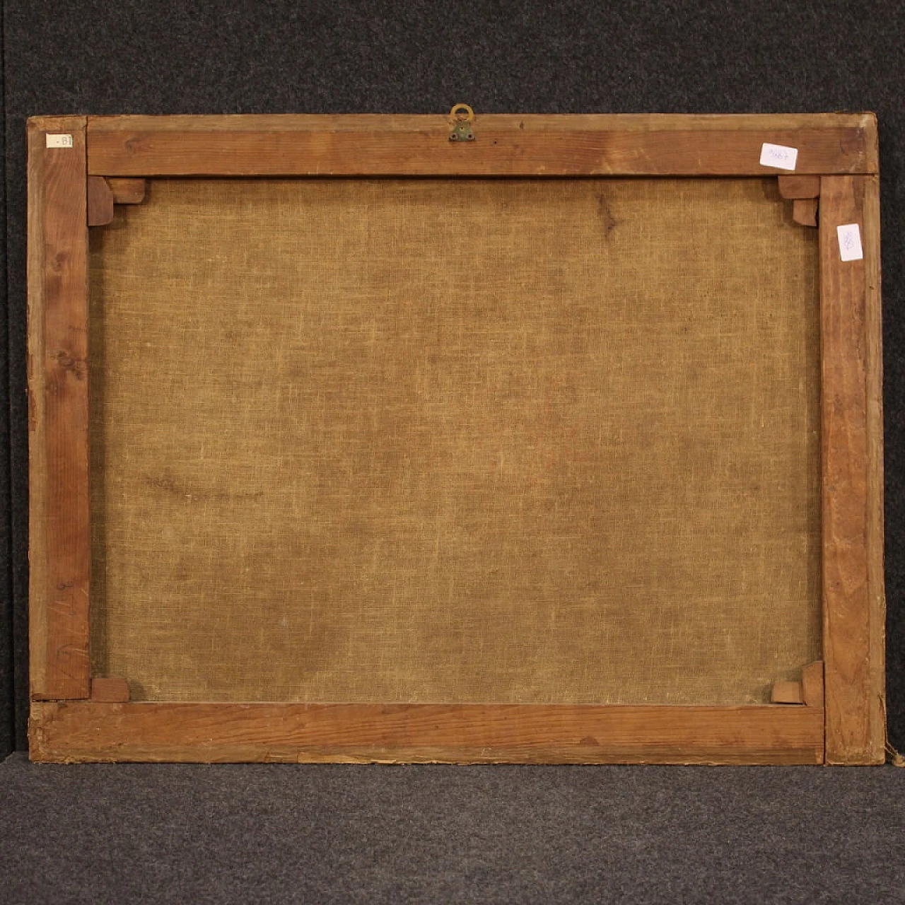 Maria Maddalena, dipinto francese ad olio su tela, '600 1331577