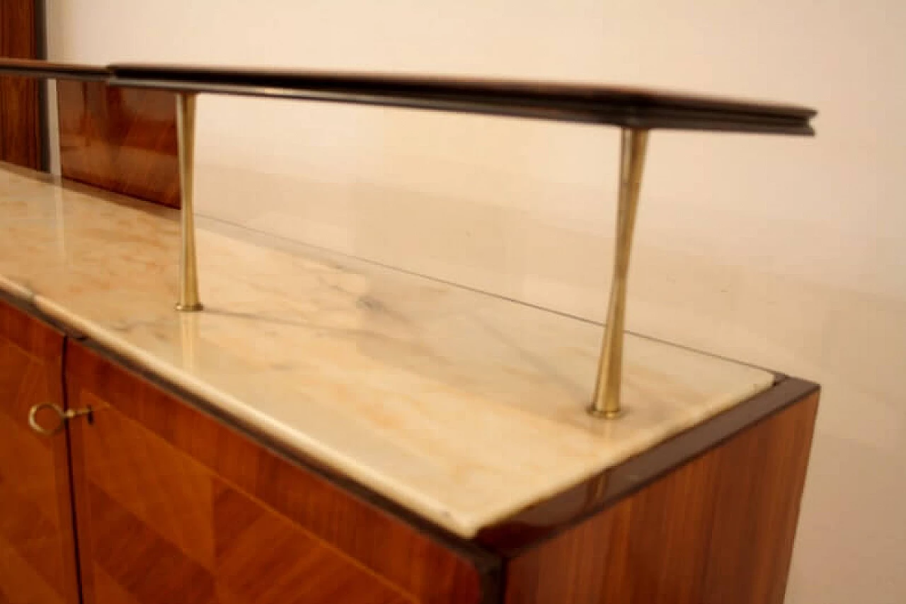 Credenza mobile bar di Vittorio Dassi di produzione Cecchini, anni '50 1332030