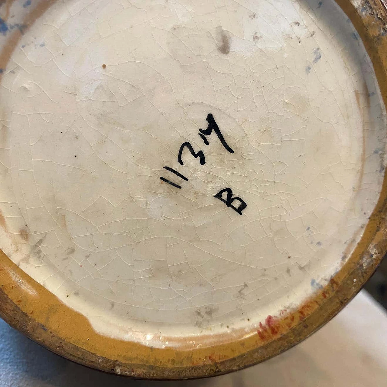 Art Deco vase in ceramic by Bitossi, 30s 1333034