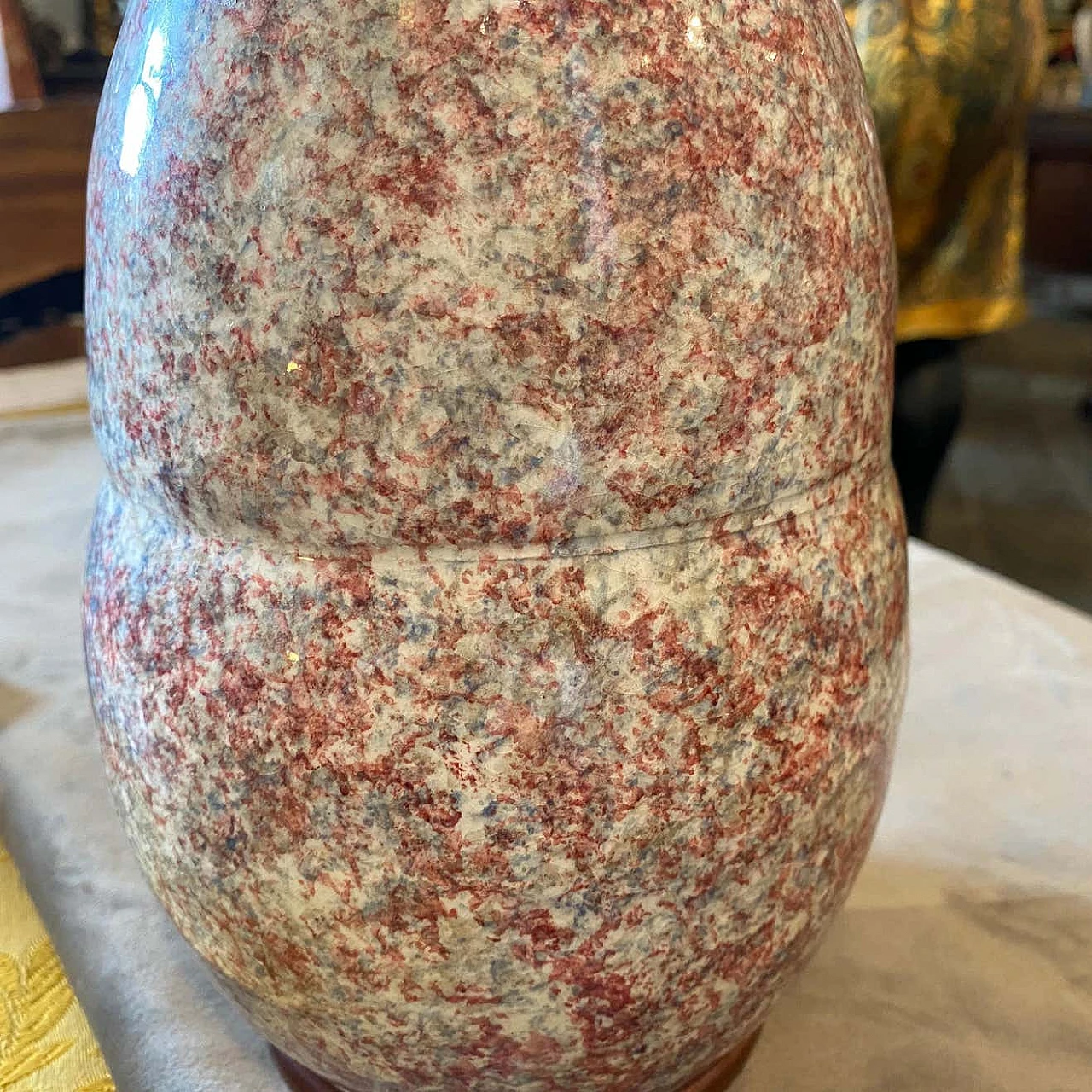 Art Deco vase in ceramic by Bitossi, 30s 1333035