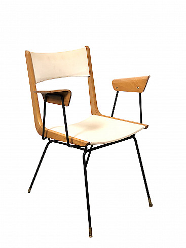 Boomerang chair by Carlo De Carli, 1950s