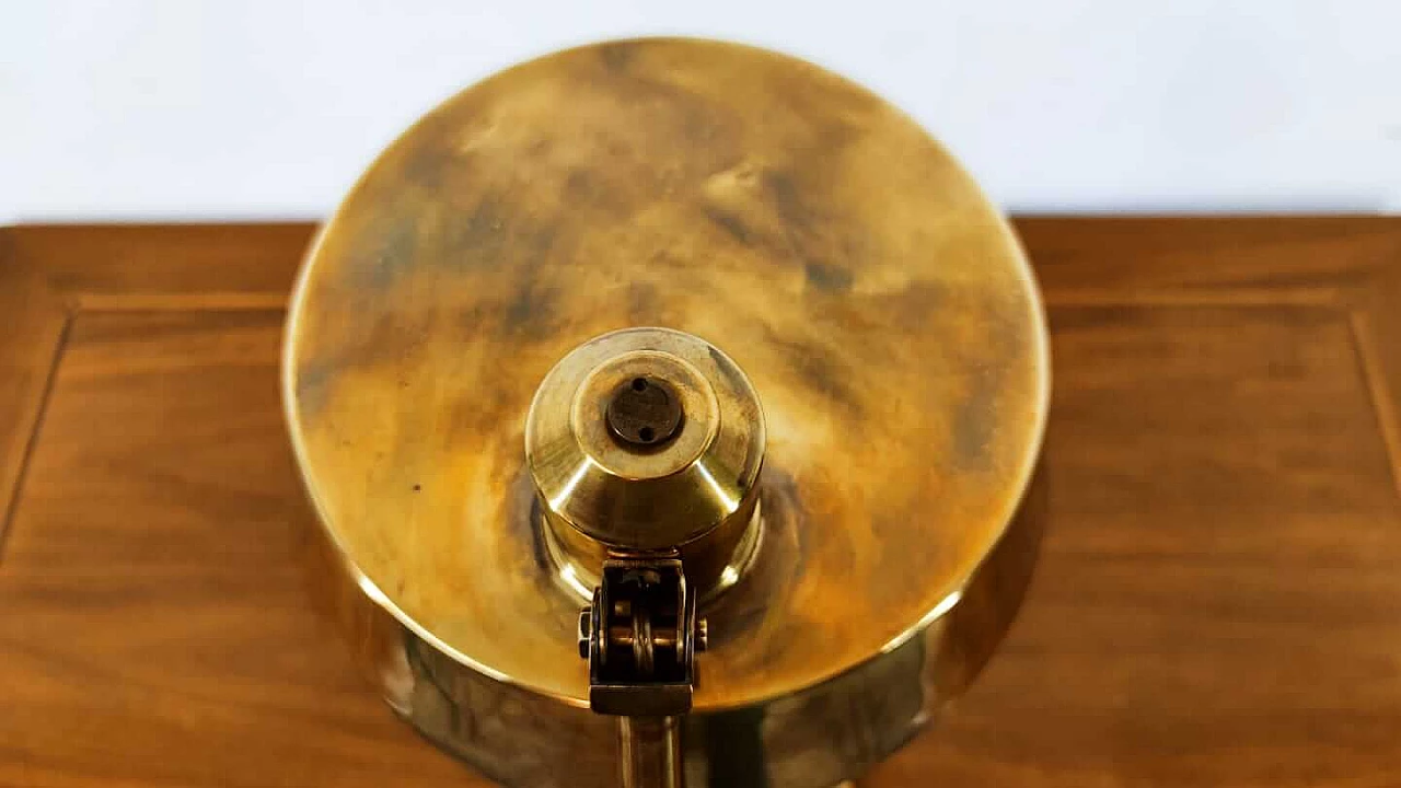 Brass table lamp, 60s 1334053