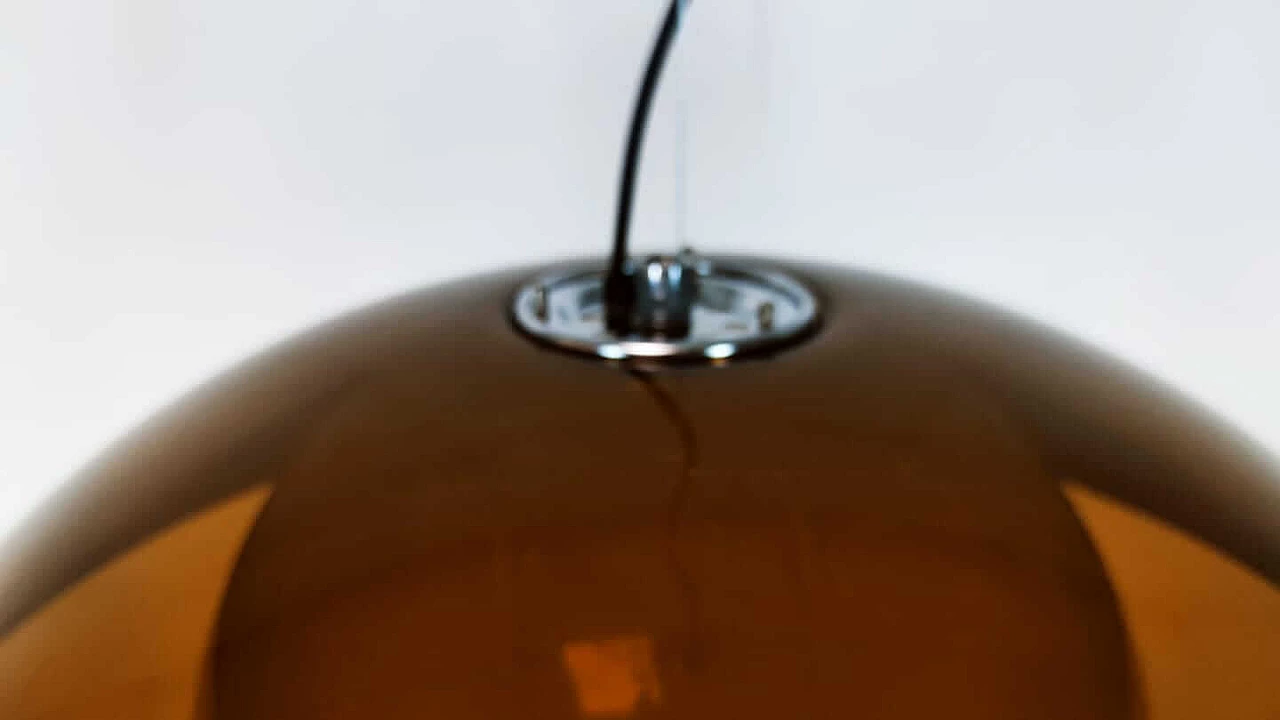 Lampada a sospensione di Harveiluce per Guzzini, anni '60 1334119