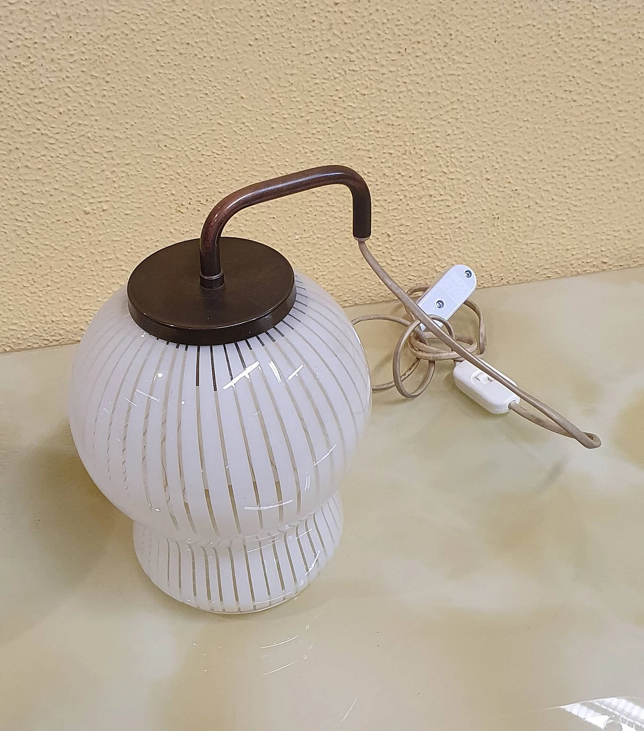 Pair of Murano glass lampshades, 1970s 1334123