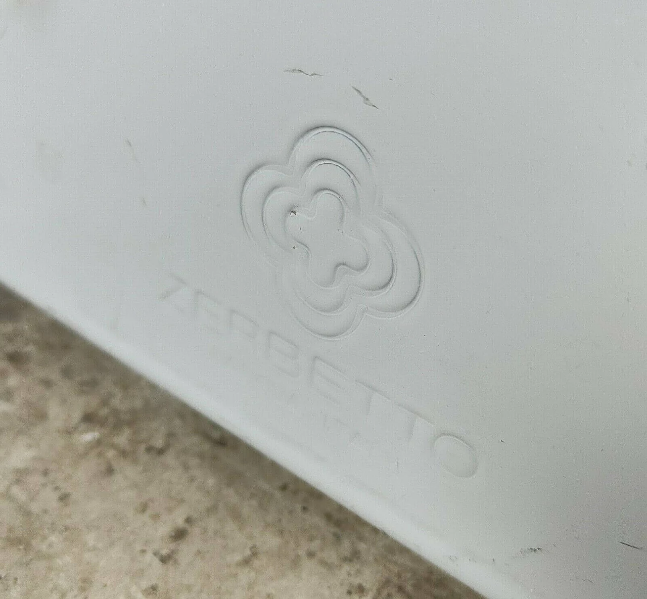 Zerbetto ceiling or wall lamp in metal by Gigante, Zambusi and Boccato, 80s 1335273