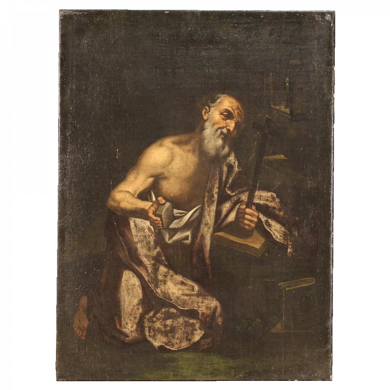 Ancient San Girolamo of '600 1335473