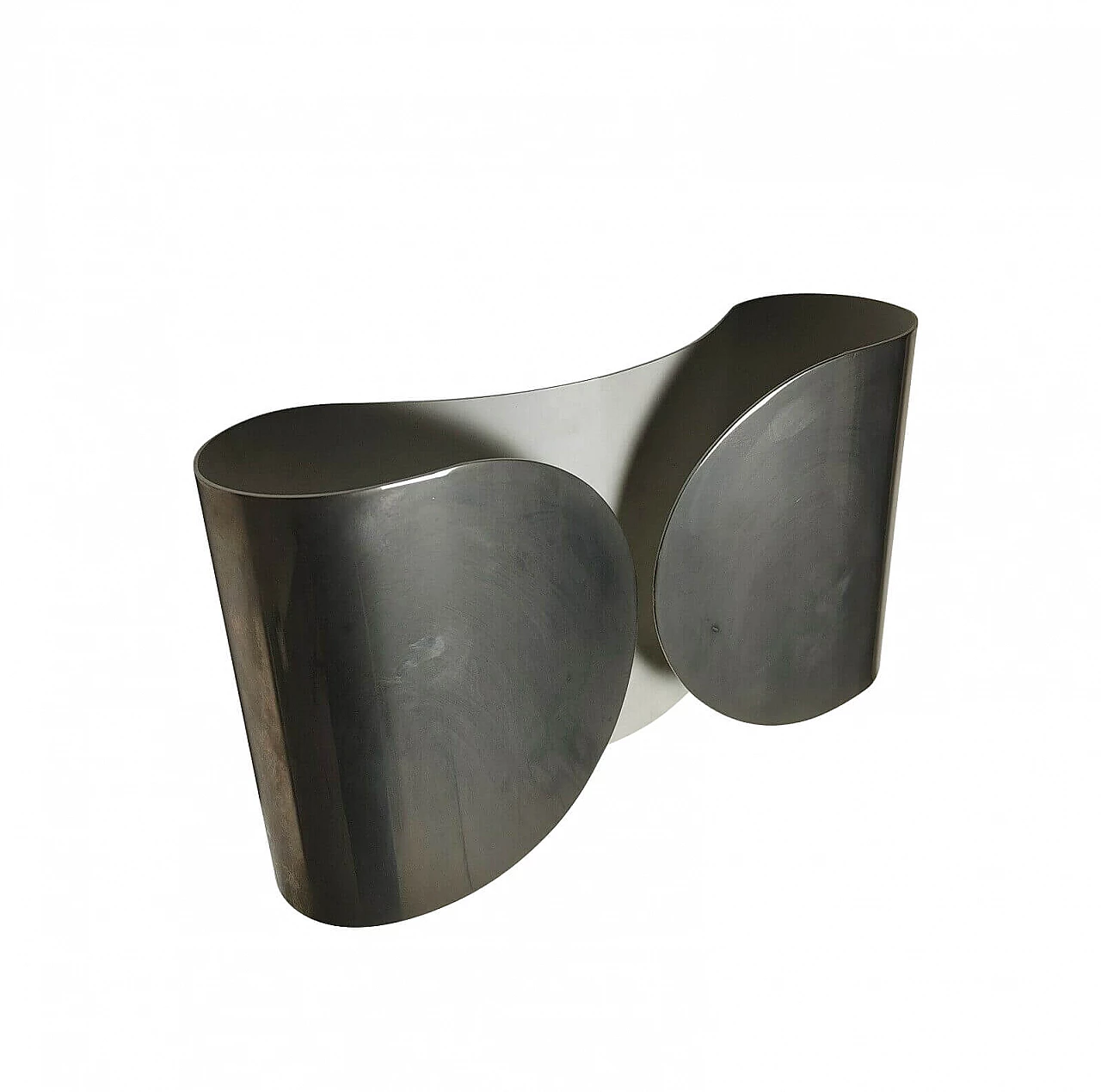 Applique Foglio in acciaio di Tobia Scarpa per Flos, anni '60 1335519