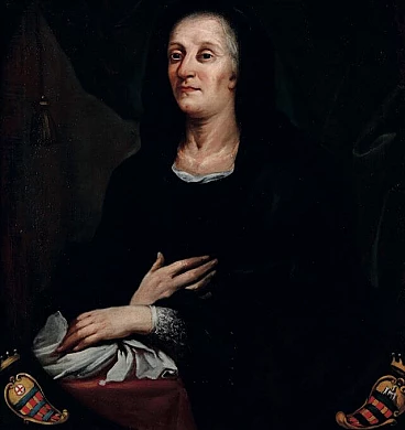Portrait of a Noblewoman oil on canvas, 18th century