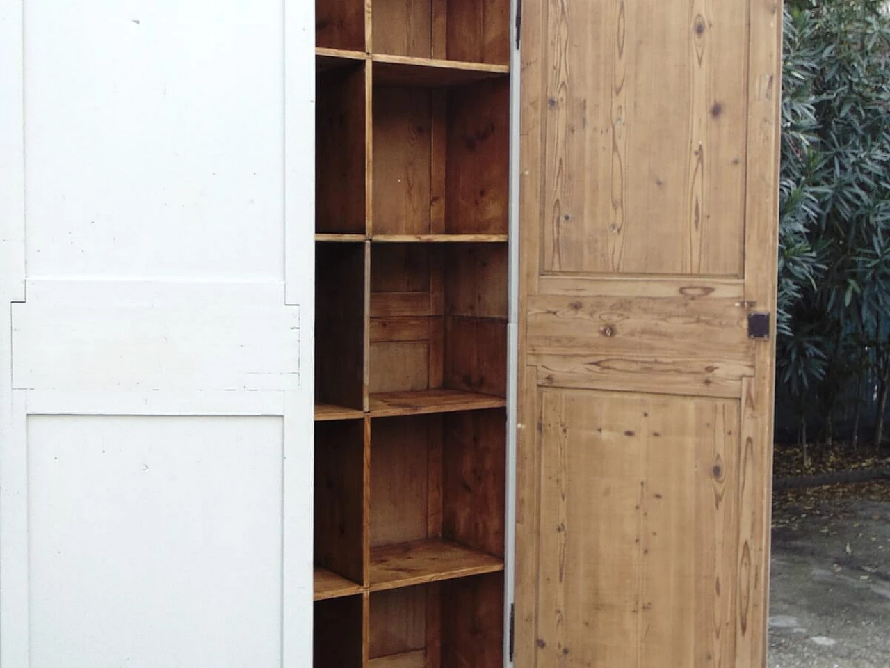 Mobile d'archivio con scomparti interni, anni '30 1336888