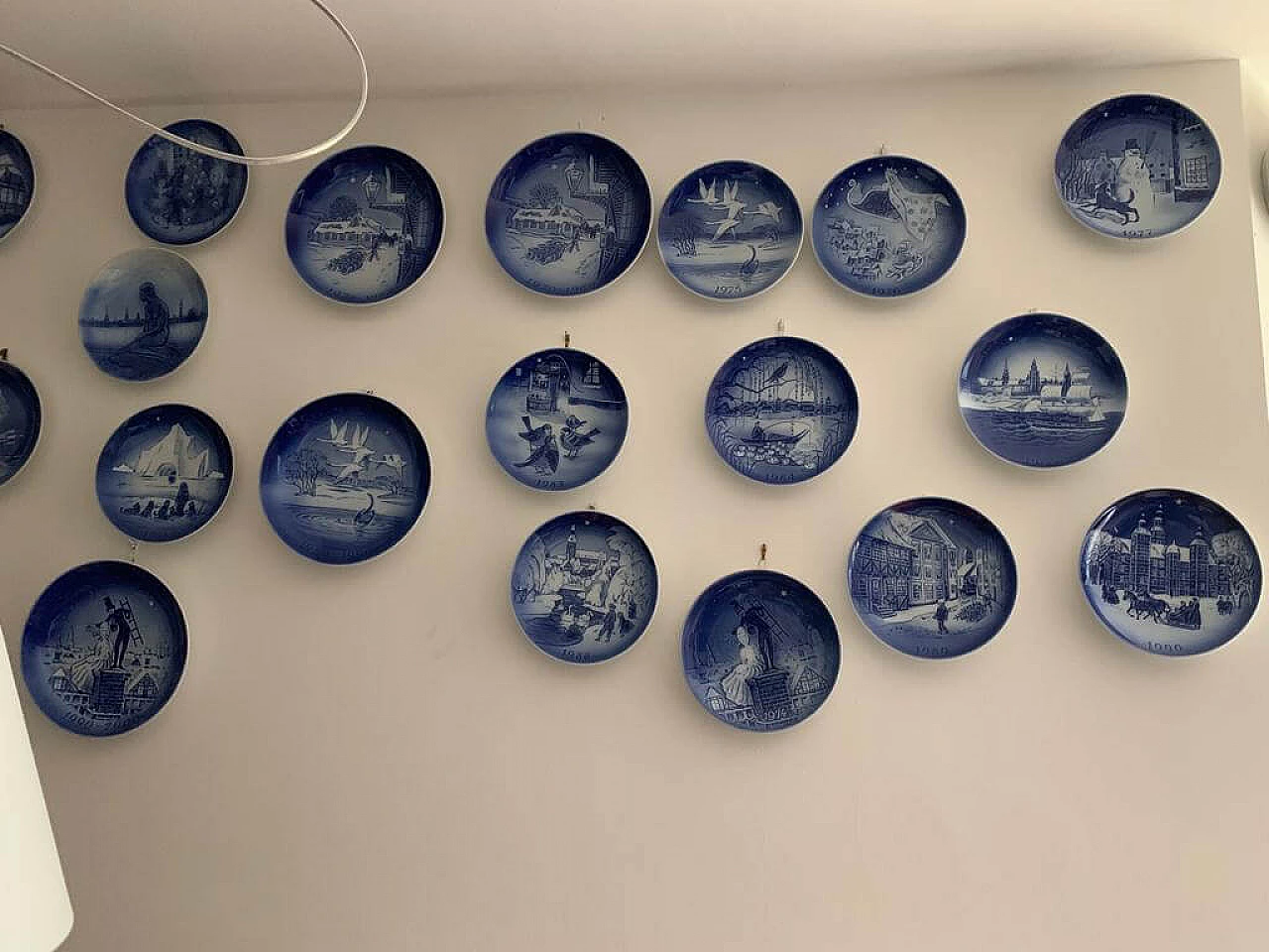 Desireé ceramic plates, 1970 to 2012 1337093