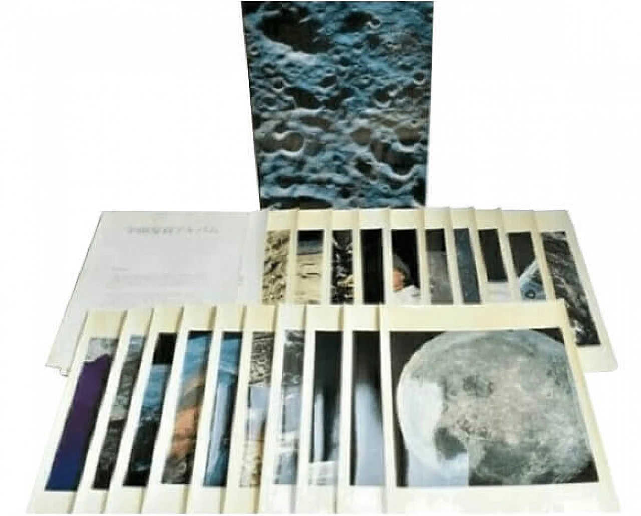 Cofanetto fotografico Sbarco sulla Luna con foto ufficiali Nasa di Omega, 1969 1337137