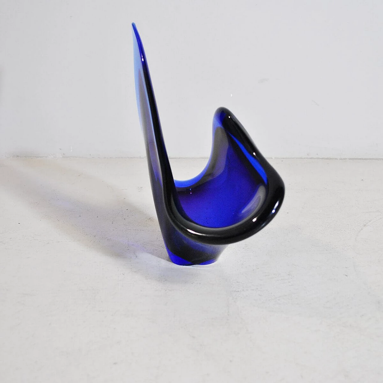 Vase in glass by Flavio Poli for Seguso, 50s 1338506