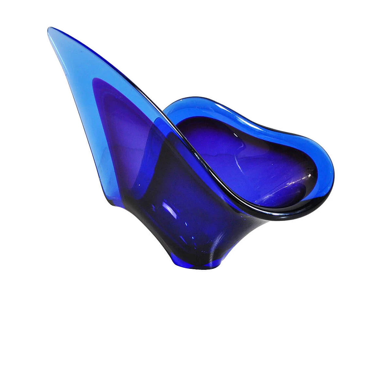 Vase in glass by Flavio Poli for Seguso, 50s 1338599