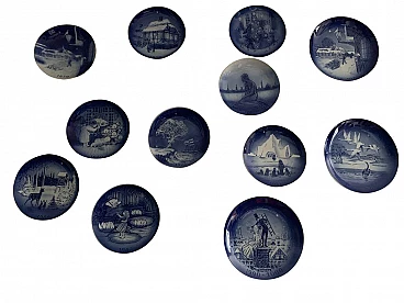 Piatti in ceramica Desireé, dal 1970 al 2012