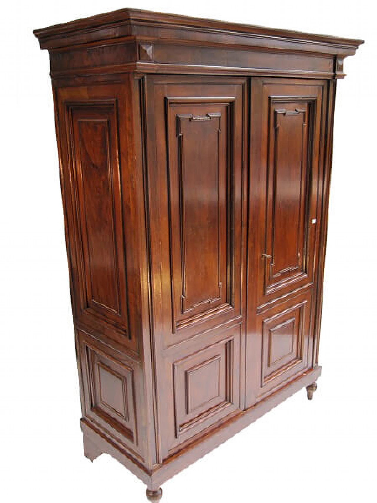 Closet in walnut and walnut briar, 19th century 1339542