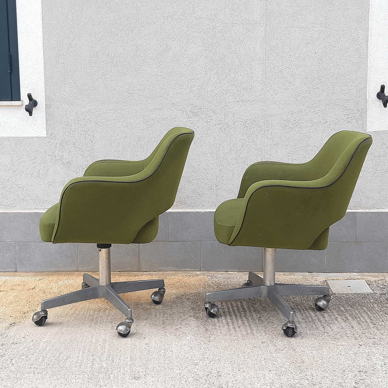 Swivel armchair by Mobiltecnica, 60s, 4 available 1339806