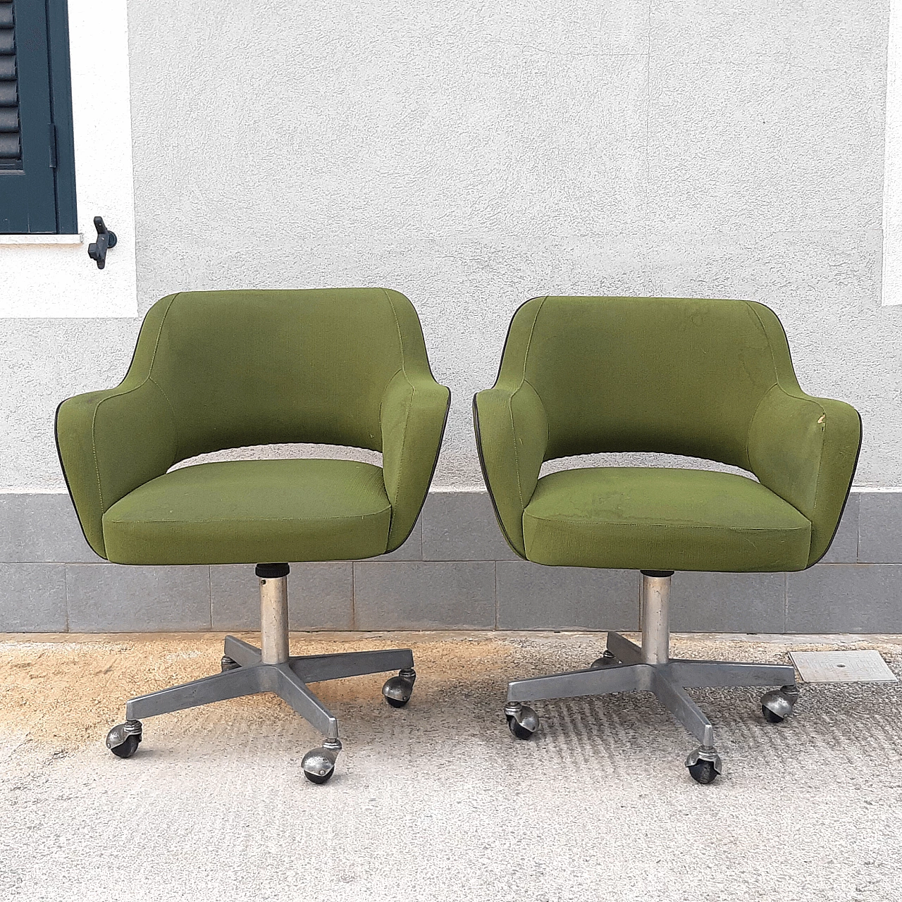 Swivel armchair by Mobiltecnica, 60s, 4 available 1339807
