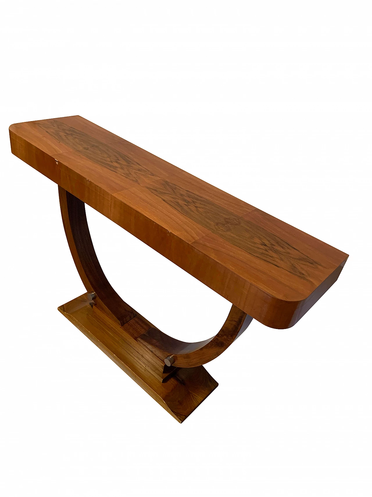 Art Deco console table in walnut, 1930s 1339835