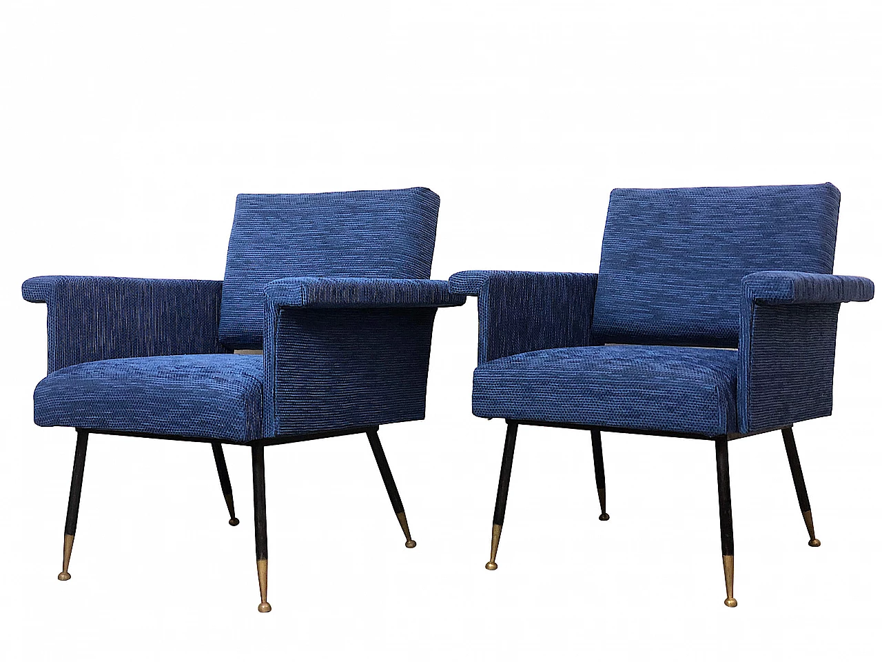 Pair of armchairs by Minotti, 60s 1340290