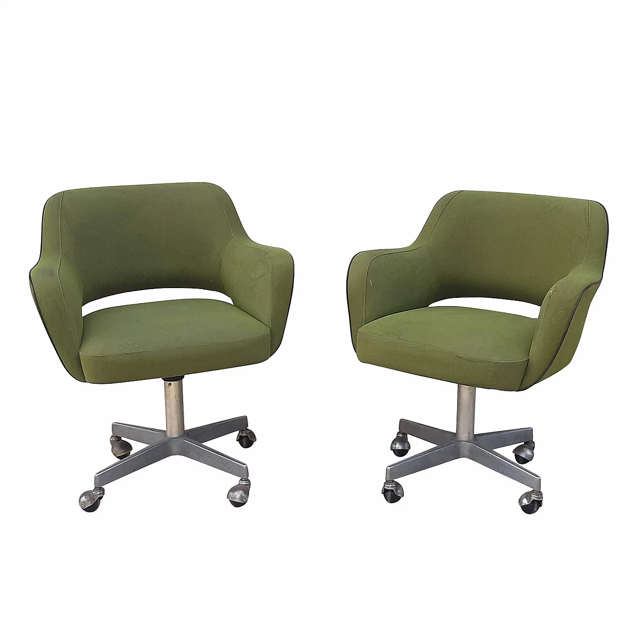 Swivel armchair by Mobiltecnica, 60s, 4 available 1340326