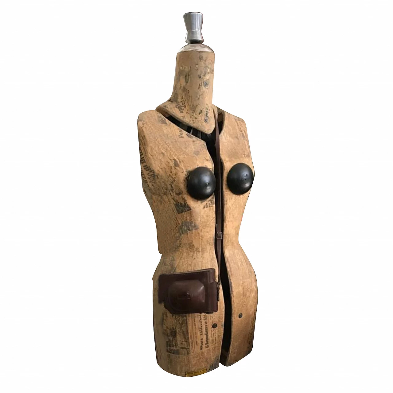 Manichino sartoriale in cartapesta, anni '60 1340907