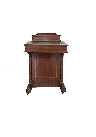 Davenport wooden desk, 19th century