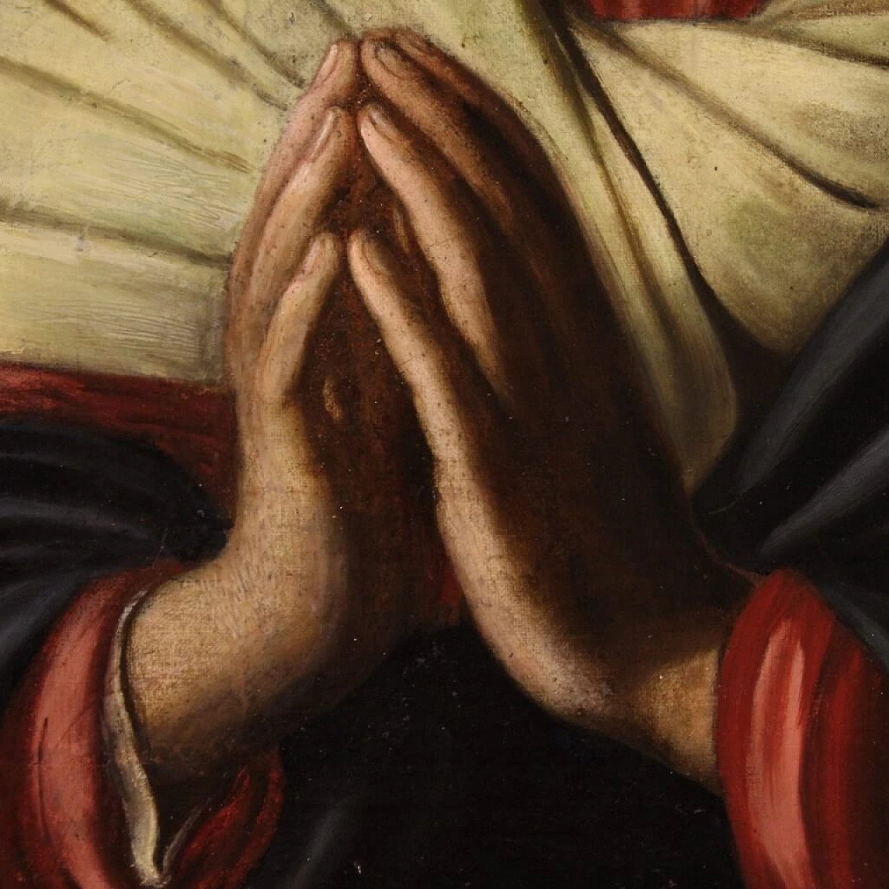 Da Sassoferrato, Madonna in preghiera, olio su tela, fine '600 1341054