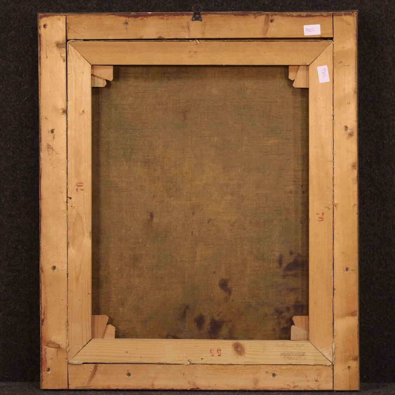 Da Sassoferrato, Madonna in preghiera, olio su tela, fine '600 1341058