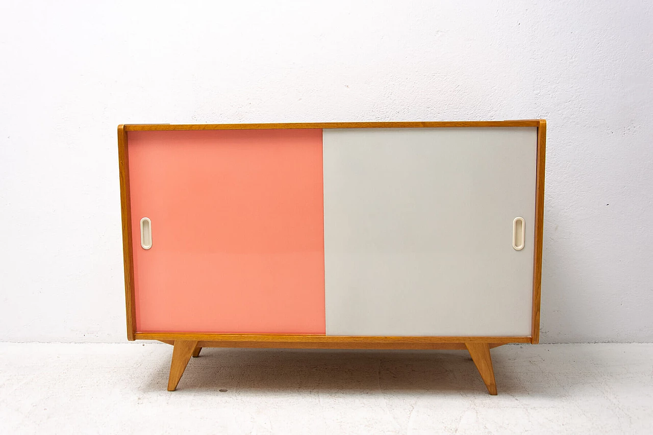 U-450 sideboard by Jiří Jiroutek, 1960s 1341818